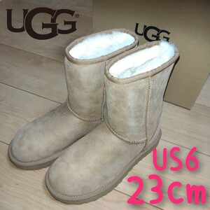  new goods regular goods UGG UGG mouton boots US6 23cm Classic Short 2 CLASSIC SHORT II 1016223