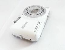 Nikon クールピクス S6600WH ナチュラルホワイト_画像5