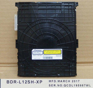 RP734 シャープ BDR-L12SH-XP BD-NW510他 BD/DVDドライブ 交換用 中古動作品