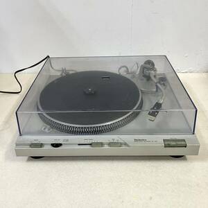 Technics テクニクス レコードプレーヤー SL-D3 通電確認 オーディオ機器 レコード ターンテーブル