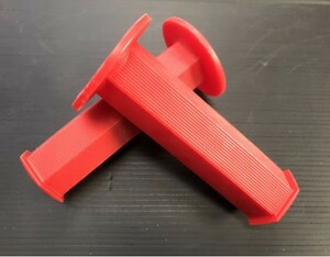  prompt decision * all-purpose hexagon grip non penetrate type red new goods red RED