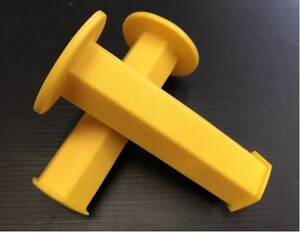  prompt decision * all-purpose hexagon grip non penetrate type yellow color new goods yellow 