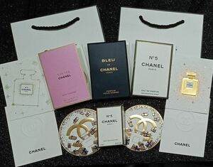 【CHANEL】☆新品未使用限定非売品　★CHANEL WONDERLAND☆来場者限定ノベルティセット(オマケプレゼント付き)