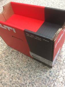 新品/税込 HILTI ガスピンのみ GX100/GX120/GX3用 X-GN27MX 750本 ヒルティ