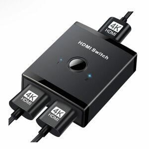 HDMI 切替器 4k@60Hz HDMI 分配器 NUIKOTI双方向 HDMIセレクター