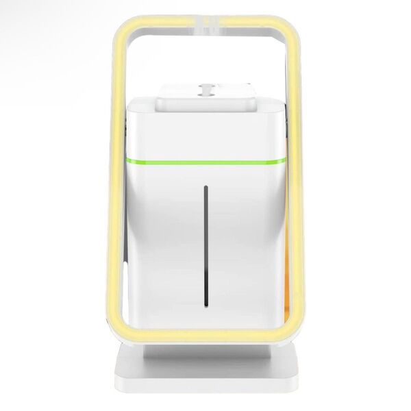 新登場ミニ加湿器 加湿器 卓上 ダブルノズル 空焚き防止 静音 300ML 車用 小型 加湿機