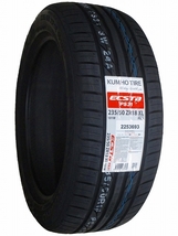 4本セット 235/50R18 2023年製造 新品サマータイヤ KUMHO ECSTA PS31 送料無料 クムホ エクスタ 235/50/18_画像3