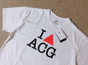 ★新品★ナイキ ACG 半袖Tシャツ 白 ホワイト メンズ ファッション ユニセックス XLサイズ アウトドア キャンプ NIKE DC5346-121