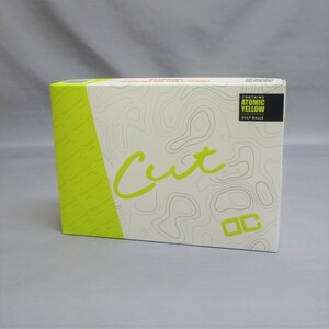 カット ゴルフ Cut DC イエロー 1箱 12球 Cut Golf カット DC 4ピース ゴルフボール カラーボール CUTDC01WH