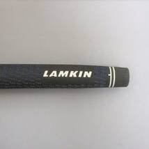 ラムキン クロスライン MID 10本組 #006194 ブラック/ブルー M60X ラインあり ウッド用 ミッド ラバー グリップ LAMKIN ばら売りはしません_画像3