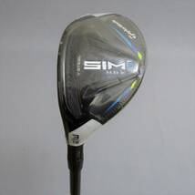 Taylor Made SIM2 MAX レスキュー 左 #3 S ベンタス ブルー 2021年 テーラーメイド シム マックス ハイブリッド Fujikura VENTUS BLUE_画像1