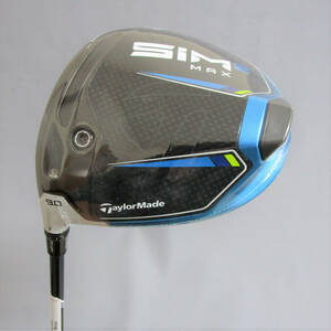 Taylor Made SIM2 MAX 左 9.0 S ベンタス ブルー 5 US仕様 2021年 テーラーメイド シム マックス Fujikura Ventus Blue 5 フジクラ