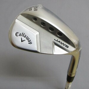 Callaway JAWS Full Toe クロム 58-10 DG S200 2021年 日本仕様 キャロウェイ ジョーズ フル トゥ ウェッジ TRUE TEMPER DYNAMIC GOLD