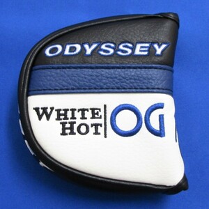 ODYSSEY ホワイト ホット OG レディース マレット 5521266 パター カバー ★送料無料 オデッセイ WHITE HOT OG ネオマレット