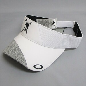 オークリー バイザー FOS901405-100 スカル ハイブリッド 23.0 ホワイト★送料無料 OAKLEY Skull Hybrid VISOR サンバイザー WHITE