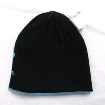 オークリー ビーニー FOS901066-9W7 Bright Blue/Blackout TNP リバーシブル 送料無料 OAKLEY Reversible Beanie ブライトブルー/ブラック_画像6