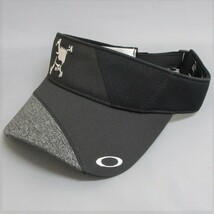 オークリー バイザー FOS901405-02E スカル ハイブリッド 23.0 ブラックアウト★送料無料 OAKLEY Skull Hybrid VISOR サンバイザー_画像1