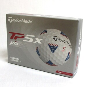 Taylor Made TP 5 X Pix USA 1箱 12球 US限定 テーラーメイド 5層構造 ウレタンカバー ソフトで飛んで止まる 1ダース リッキー・ファウラー