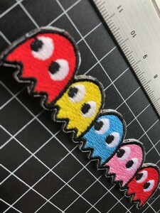 ★アイロンワッペン★パックマン★PAC MAN★モンスター