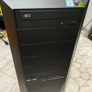 ゲーミングpc i7 6700 GTX 1660 6gb 16gb Ram GALLERIA GTX GeForce 