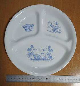 CORELLE コレール プレート Φ260 x 24mm ディズニー ミッキーマウス Disney