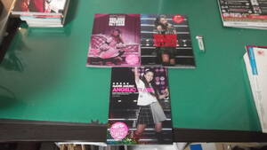 出M6928★　安室奈美恵　3冊　アーカイブス　vol.1 LEGEND、アーカイブス　vol.2 STYLE、ANGELIC TEARS　送料198円