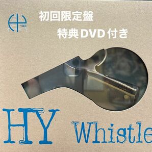 ＨＹ　/ Ｗｈｉｓｔｌｅ　( 初回限定版 ) 特典DVD 35分　CD + DVD セル版です。　　　　③