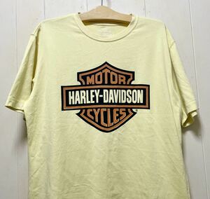 HARLEY DAVIDSON ハーレーダビッドソン TシャツL相当