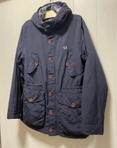 FREDPERRYフレッドペリーナイロンパーカージャケットMブルゾンコート_画像8