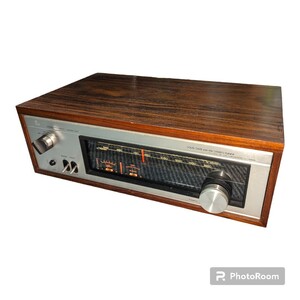 LUXMAN ラックマンAM-FMチューナー T-550V SOLID STATE AM-FM TUNER J-380 1円 スタート