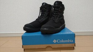 【美品】Columbia コロンビア ブーツ サップランド 27cm ブラック