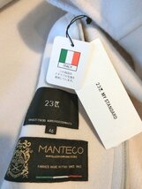 ■23区大きいサイズ46【中村アン着用】イタリアMANTECOリバーショートコート/ベージュ41,030円■_画像10