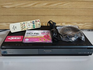 1TB★Panasonic★ DMR-BW870 ★ブルーレイレコーダー （2番組同時録画.W録画） 地デジ・BS・CS 《整備済み.フルメンテナンス品》（5255）