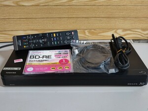 撤底整備、動作保証★18年★東芝/REGZA★HDD/BDレコーダー★DBR-W508★500GB★2番組同時録画★3D対応機 （1993）