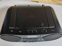  SONY ソニー ZS-RS81BT パーソナルオーディオシステム SDカード USB CD ラジオ Bluetooth _画像7
