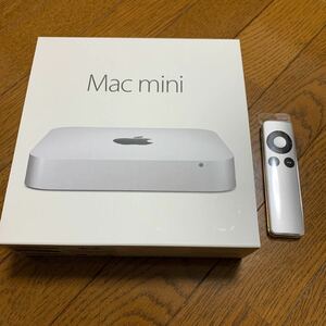 【動作確認済】Mac mini (Late 2014) Core i5 2.6GHz/8GB/1TB MGEN2J/A＋純正リモコン