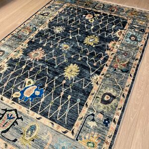 トルコのカーペット120x180cm ラグ カーペット ペルシャ ヴィンテージ