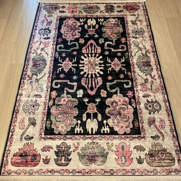 トルコのカーペット120x180cm カーペット ラグ ペルシャ
