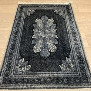 トルコのカーペット60x90cm ペルシャ 玄関マット ラグ 産