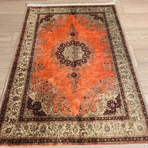 トルコのカーペット60x90cm ペルシャ カーペット ラグ