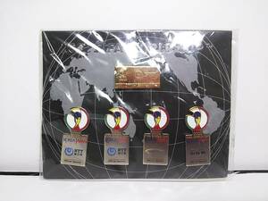 FIFA WORLD CUP 2002 NTT KOREA JAPAN ピンバッジ セット t50