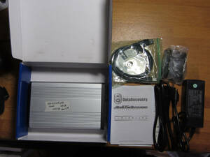 3.5インチ　HDD ケース　IDE用　USB2.0 HDD 150GB内蔵(おまけ)　IDE-CASE3.5SL GROOVY