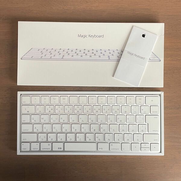 【美品】Apple Magic Keyboard - 日本語 (JIS) A1644