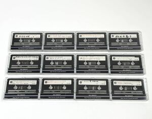 ①TDK MA90 メタルテープ カセットテープ METAL bios 12本セット 録音済み 当時物