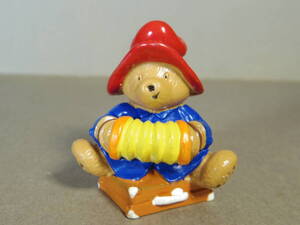 Paddington Bear Paddington Bear PVC figure accordion 