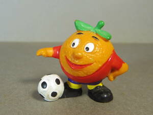 フットボールフルーツ オレンジ PVCフィギュア BULLYLAND みかん
