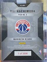 Panini NBA 渡邊雄太　八村塁　RC YUTA WATANABE RUI HACHIMURA ルーキーカード　2枚セット_画像5