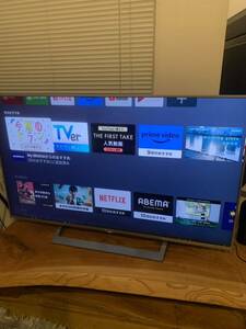 SONY BRAVIA KJ-49X8300D 液晶テレビ　　美品