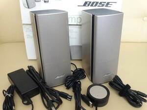 * prompt decision *BOSE Companion20* multimedia speaker operation goods *