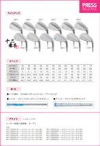 【レディース】無刻印 ウェッジ for カーボン レディース 3本セット 【ルール適合】【ノーロゴ】【女性用】【46度】【52度】【58度】_画像5